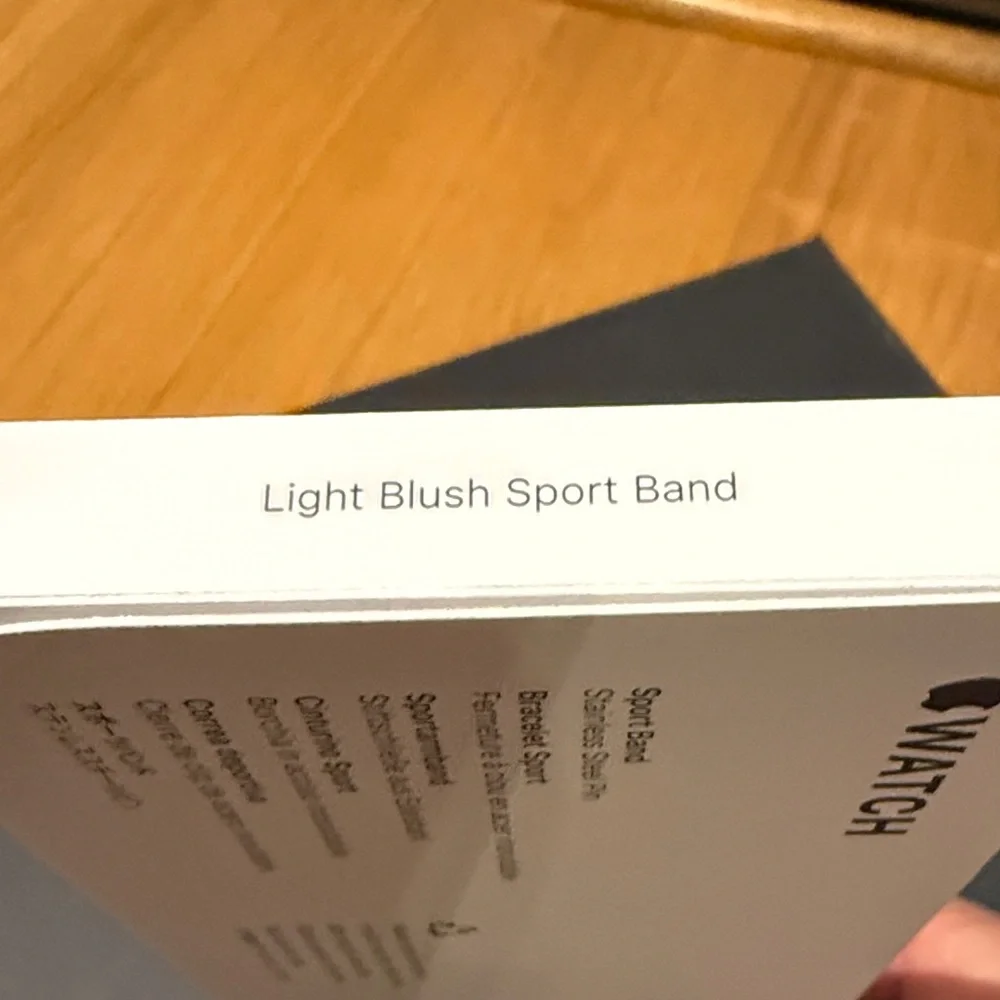 Apple Watch Sport Band 42mm - light blush